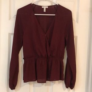 Leith blouse, size S